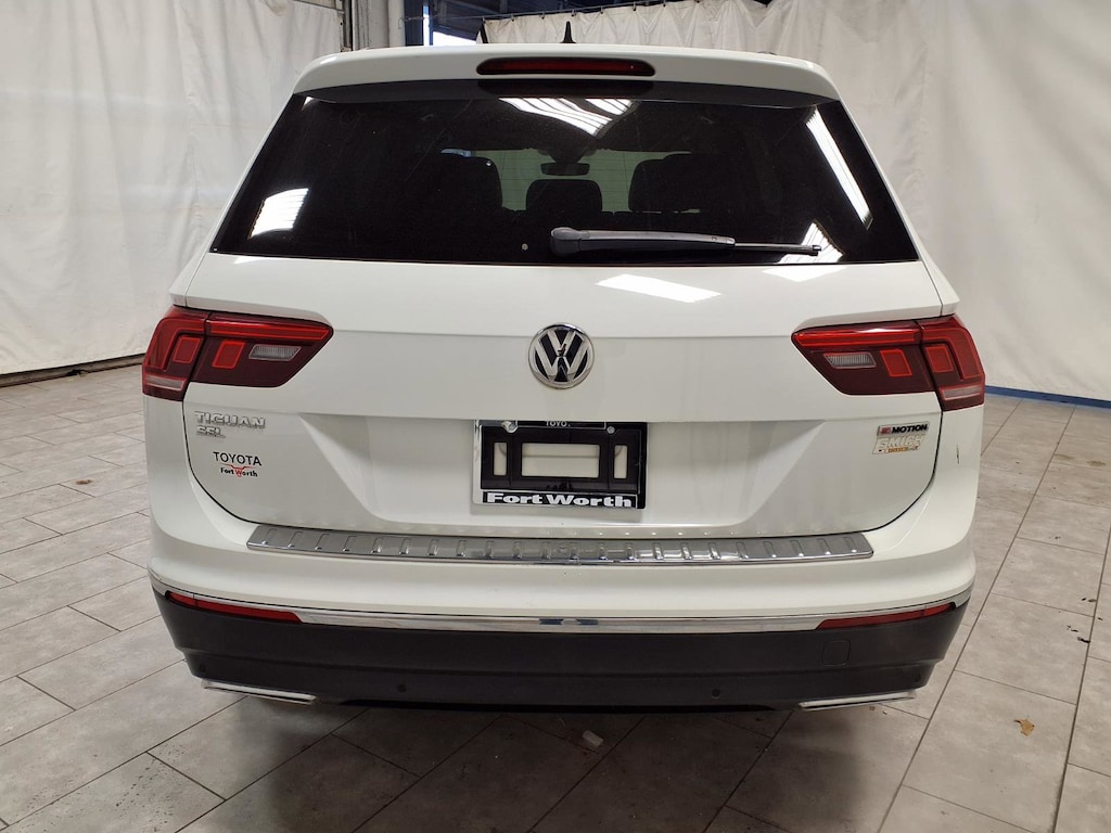Used 2020 Volkswagen Tiguan 2.0T SEL 4MOTION SUV