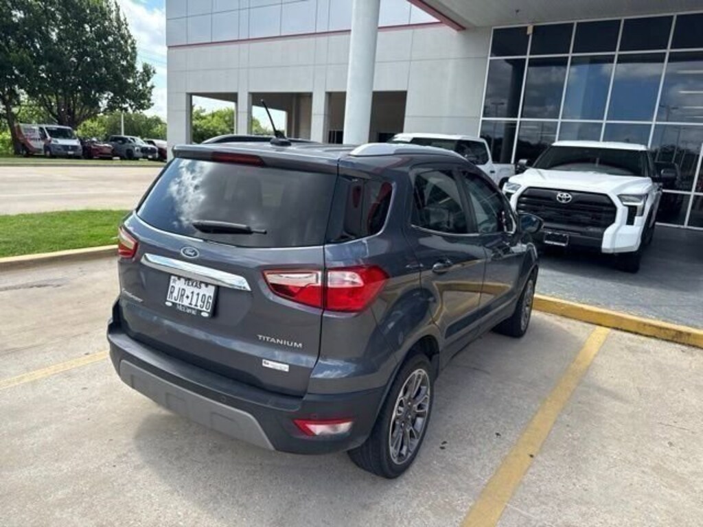 Used 2021 Ford EcoSport Titanium SUV