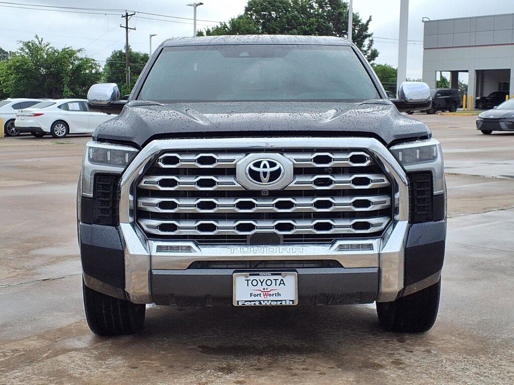 Used 2024 Toyota Tundra i-FORCE MAX 1794 Edition Truck CrewMax