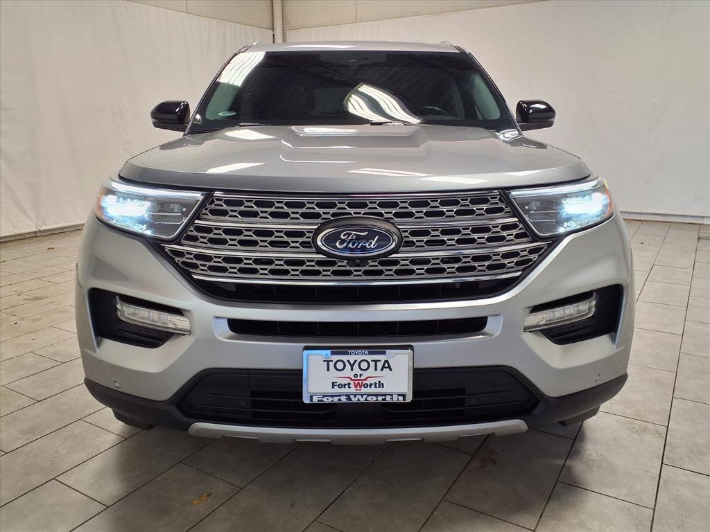 2022 Ford Explorer SUV 