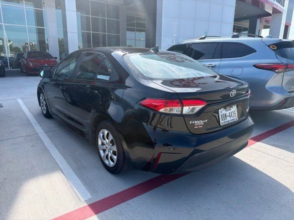 Used 2024 Toyota Corolla LE Sedan