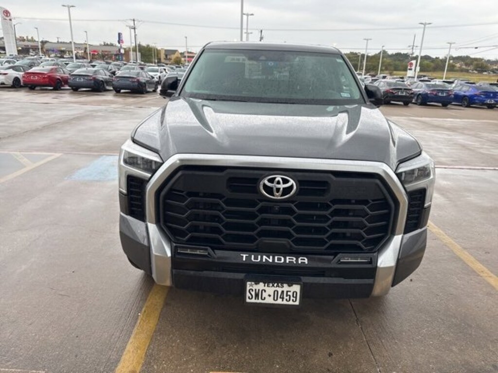 Certified 2023 Toyota Tundra Limited 3.5L V6 Truck CrewMax