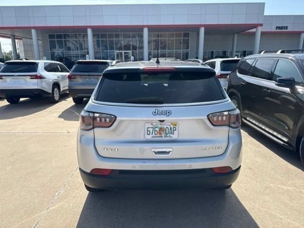 Used 2025 Jeep Compass Limited SUV