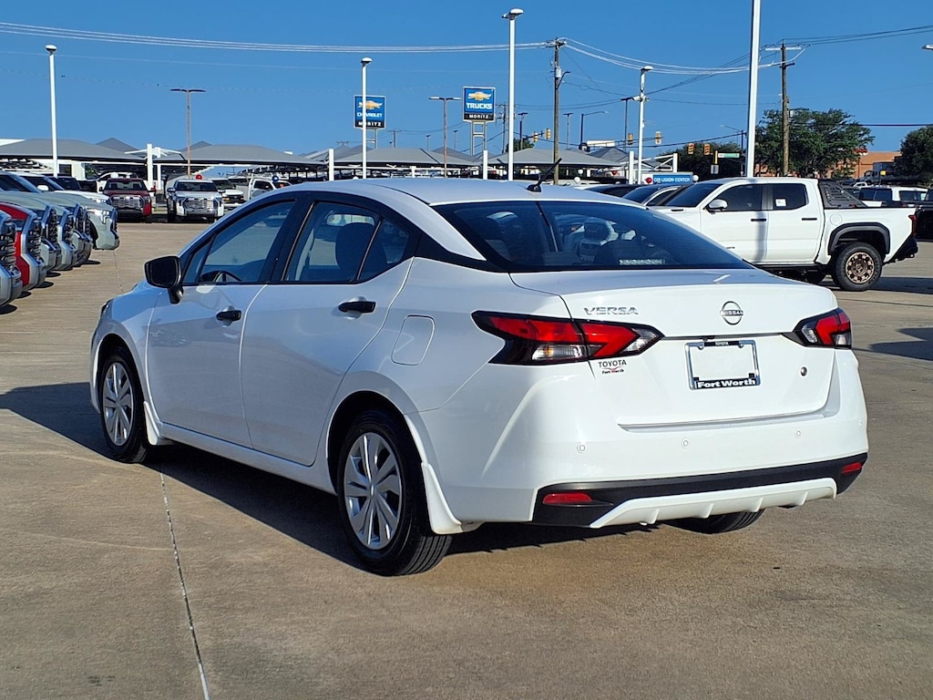 Used 2024 Nissan Versa 1.6 S Sedan