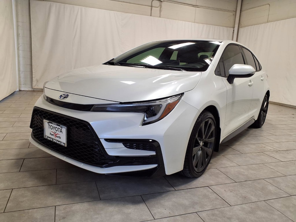 Used 2025 Toyota Corolla Hybrid Sedan