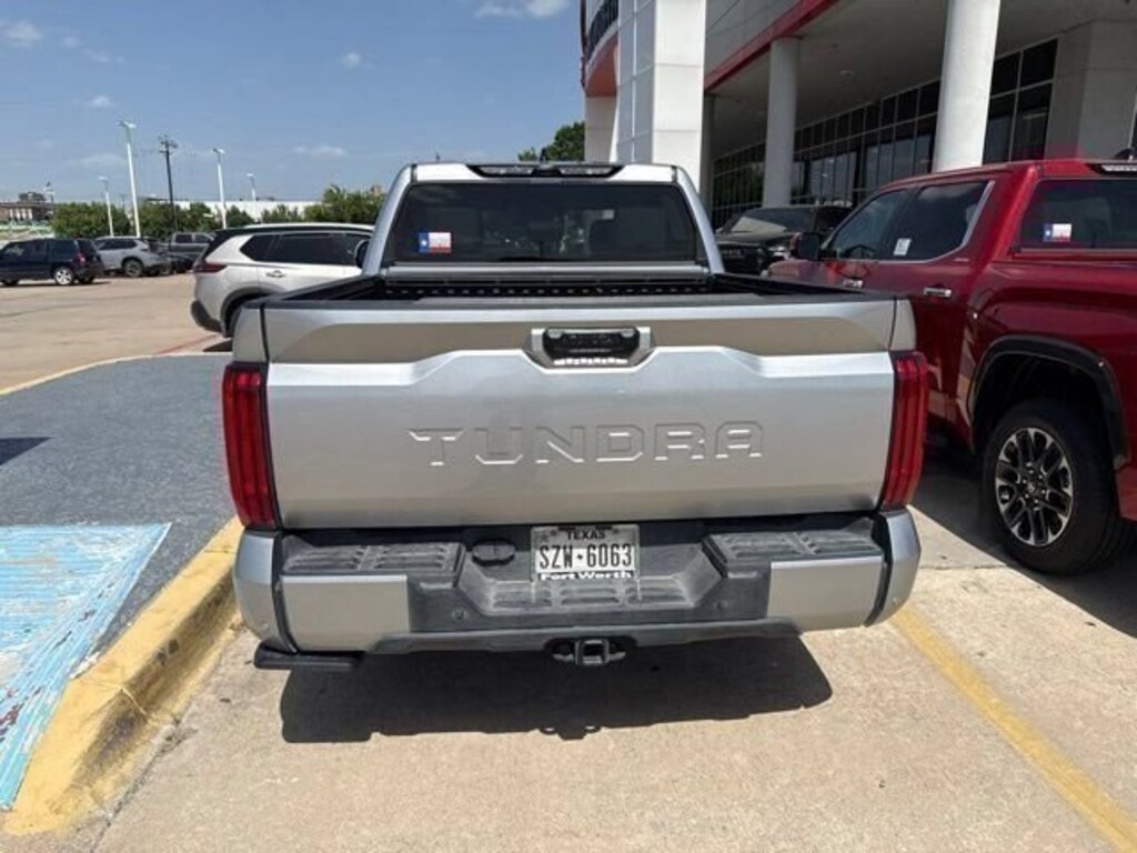 Used 2023 Toyota Tundra SR5 3.5L V6 Truck CrewMax