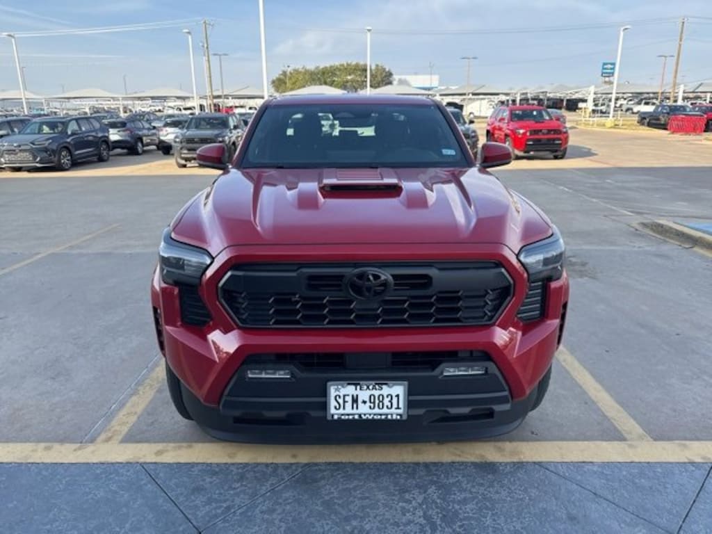 Used 2025 Toyota Tacoma i-FORCE MAX TRD Sport Truck Double Cab