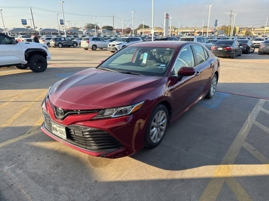 Used 2020 Toyota Camry LE Sedan