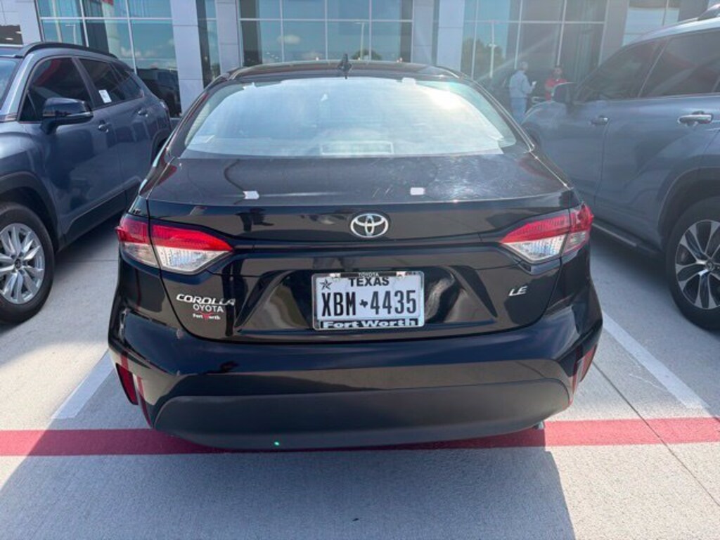 Used 2024 Toyota Corolla LE Sedan