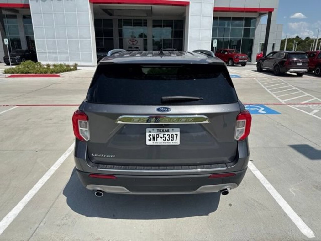 Used 2022 Ford Explorer Limited SUV