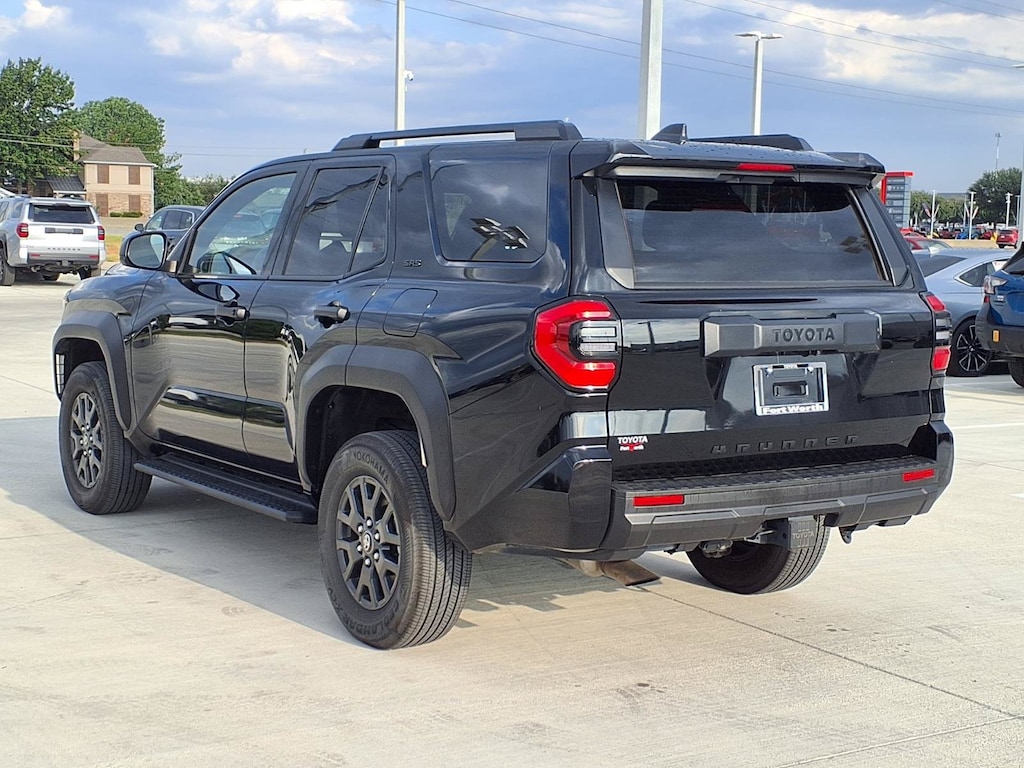 Used 2025 Toyota 4Runner SR5 SUV