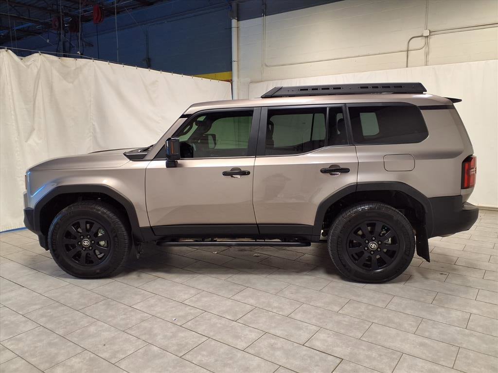 Certified 2024 Toyota Land Cruiser Base SUV