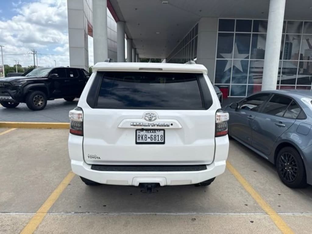 Used 2020 Toyota 4Runner SR5 SUV