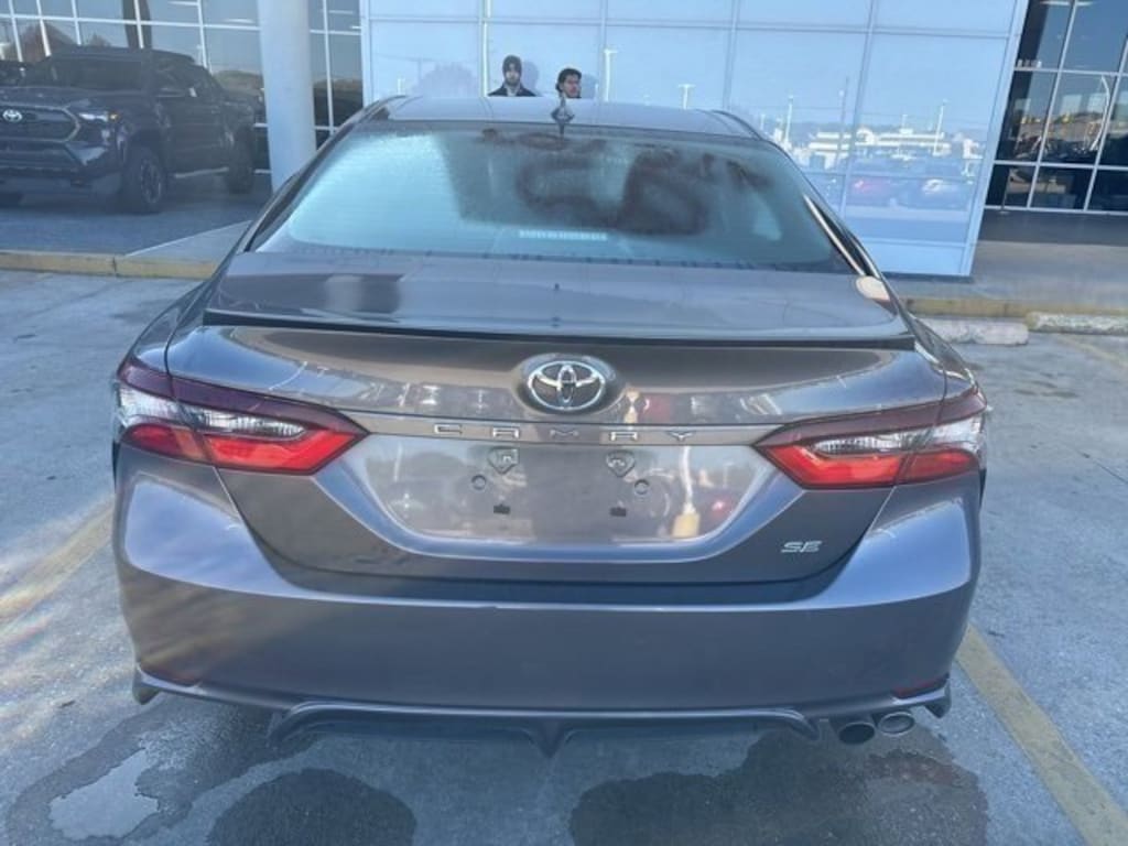Used 2024 Toyota Camry SE Sedan