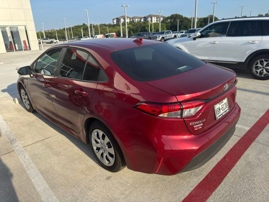 Used 2026 Toyota Corolla LE Sedan
