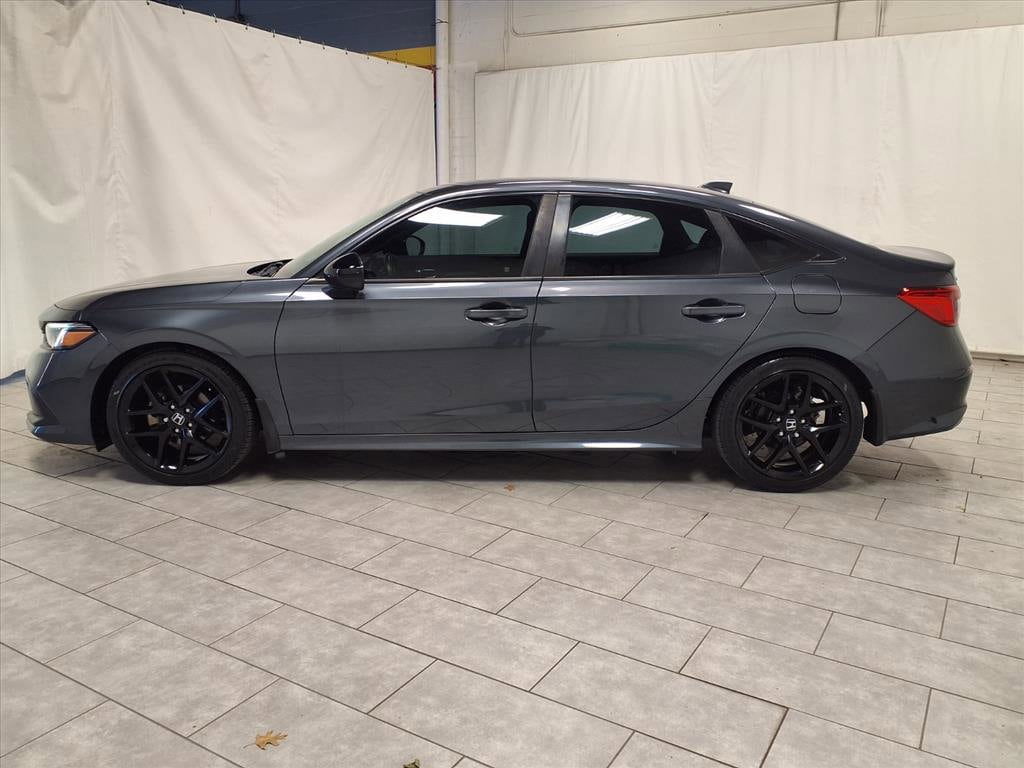 Used 2022 Honda Civic Sport Sedan