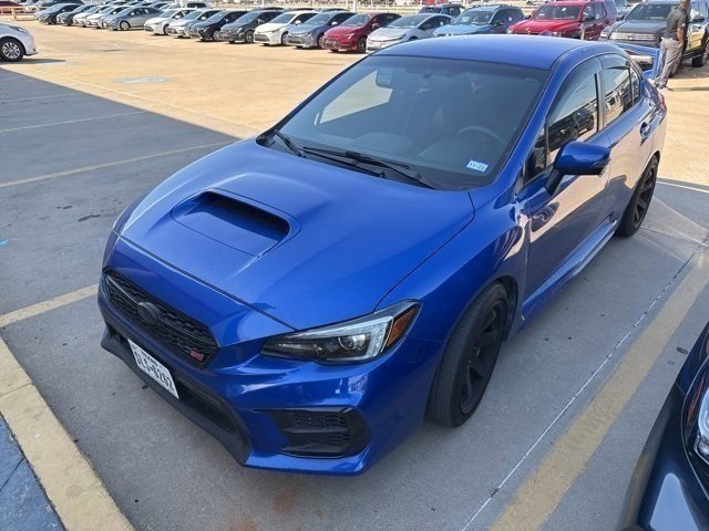 2020 Subaru WRX STI photo 2