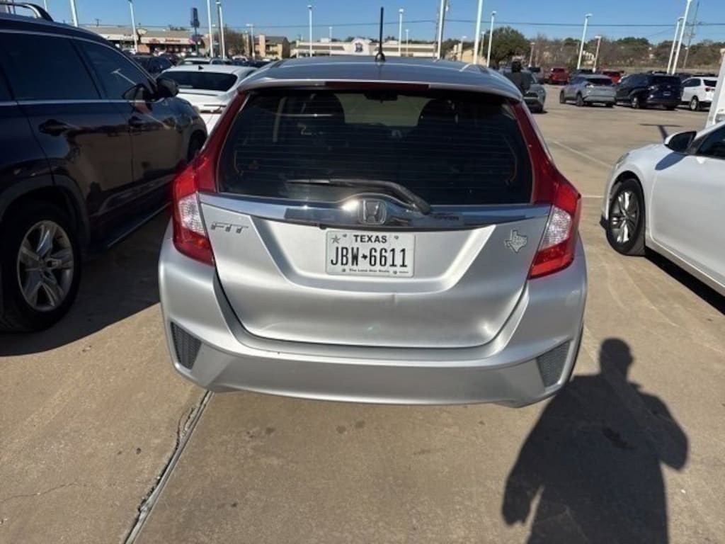 Used 2016 Honda Fit EX Hatchback