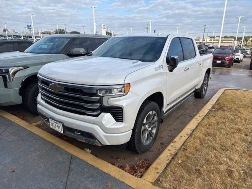 Used 2023 Chevrolet Silverado 1500 High Country Truck Crew Cab