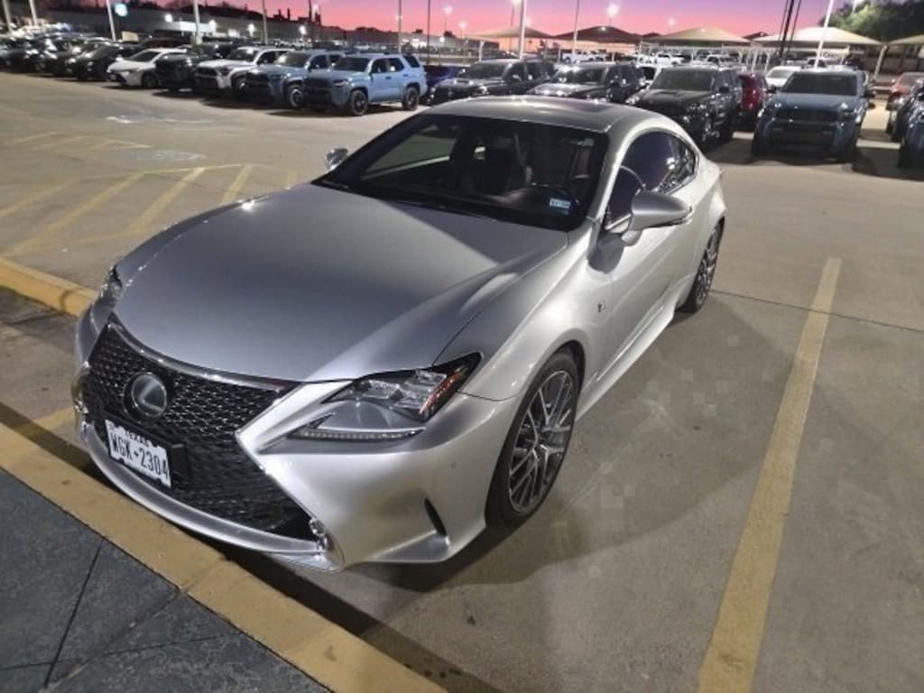 Used 2017 Lexus RC 350 Coupe