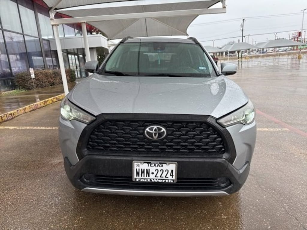 Used 2022 Toyota Corolla Cross LE SUV
