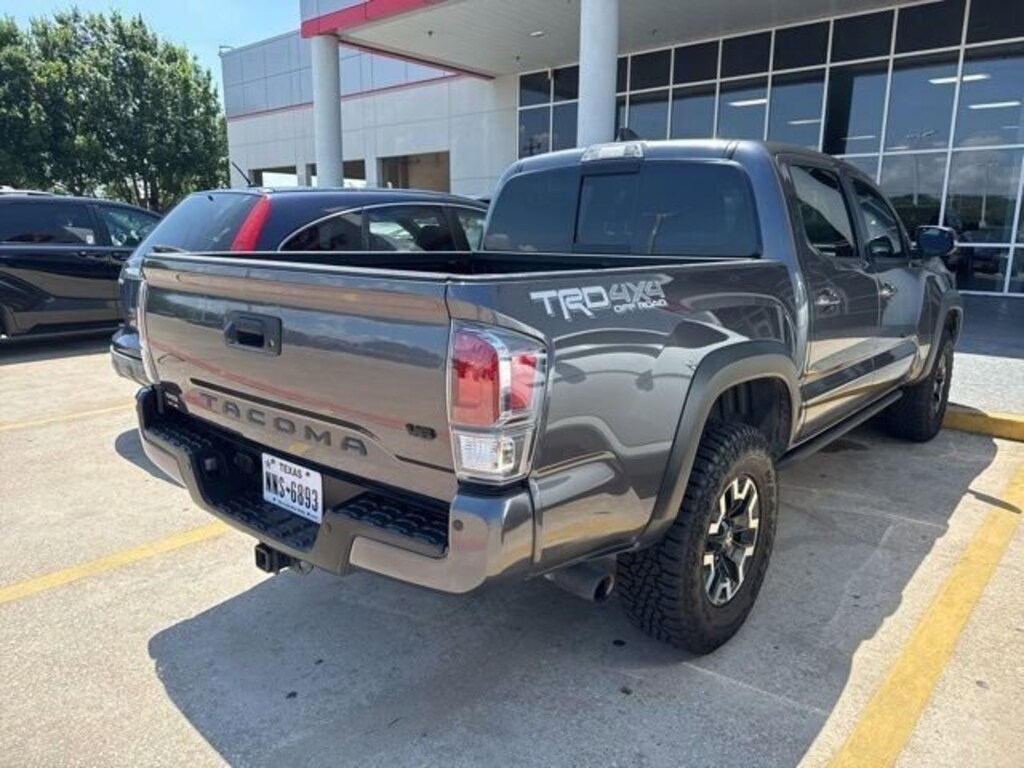 Used 2021 Toyota Tacoma SR V6 Truck Double Cab