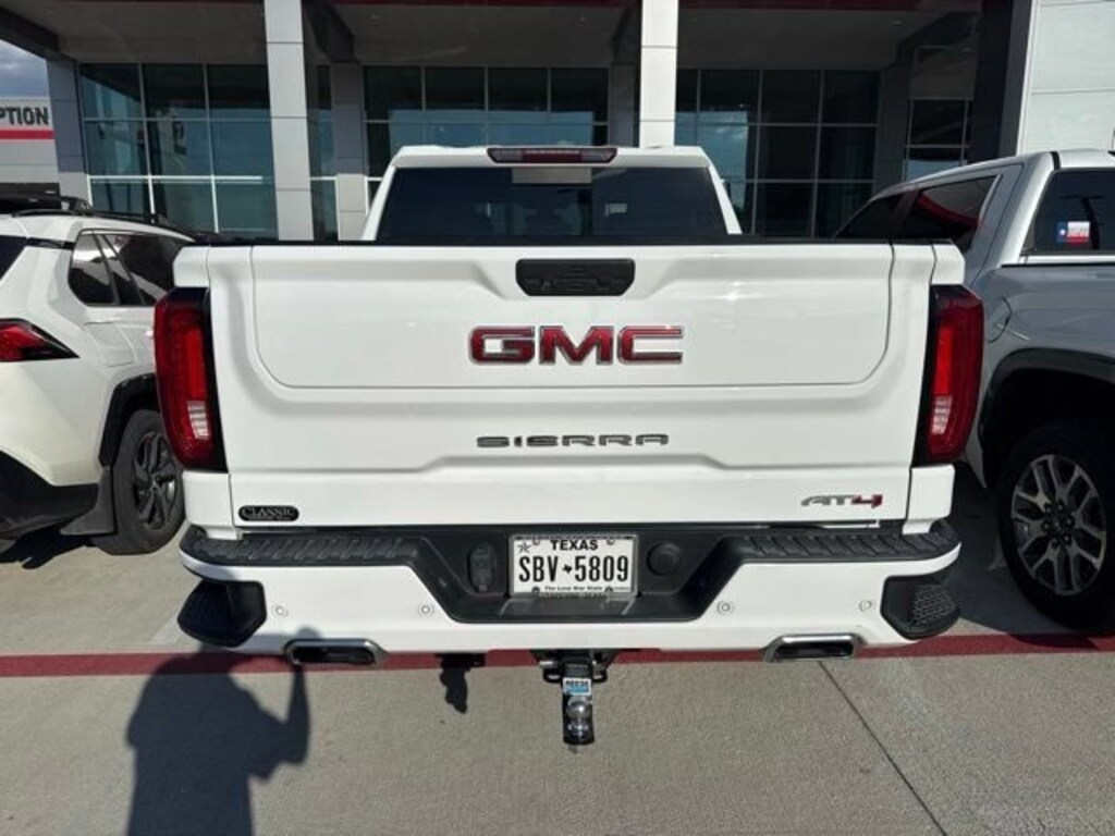 Used 2021 GMC Sierra 1500 AT4 Truck Crew Cab