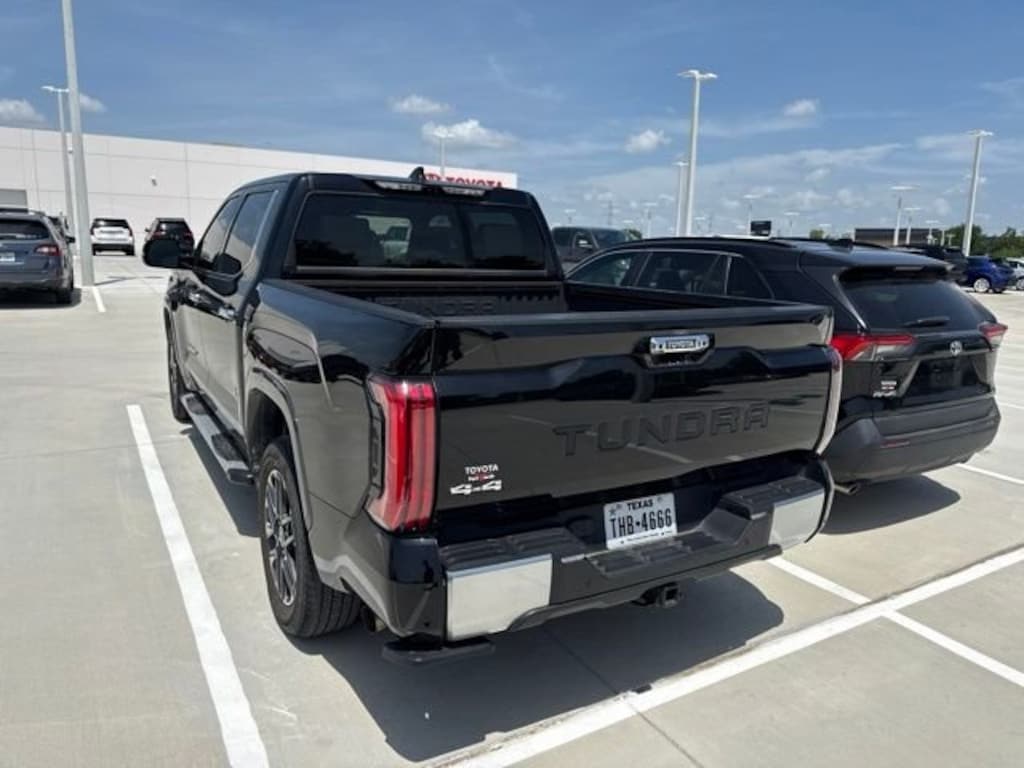 Used 2023 Toyota Tundra Limited 3.5L V6 Truck CrewMax