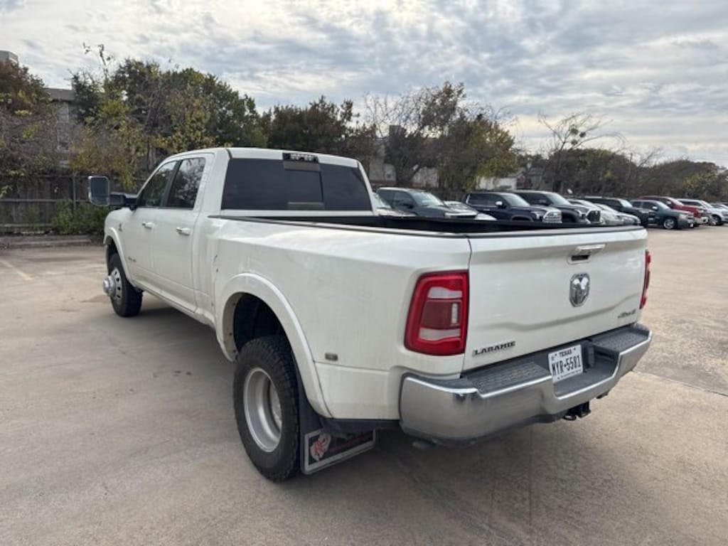 Used 2019 Ram 3500 Laramie Truck Crew Cab