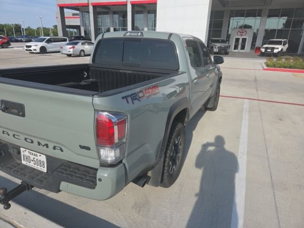 Used 2022 Toyota Tacoma SR V6 Truck Double Cab
