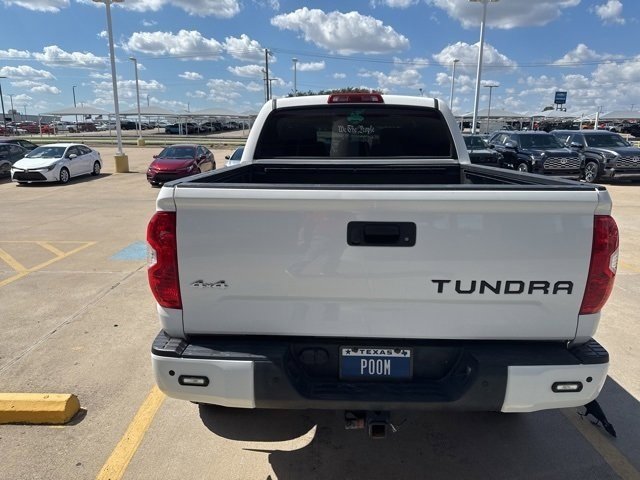 2019 Toyota Tundra Platinum Grade photo 4