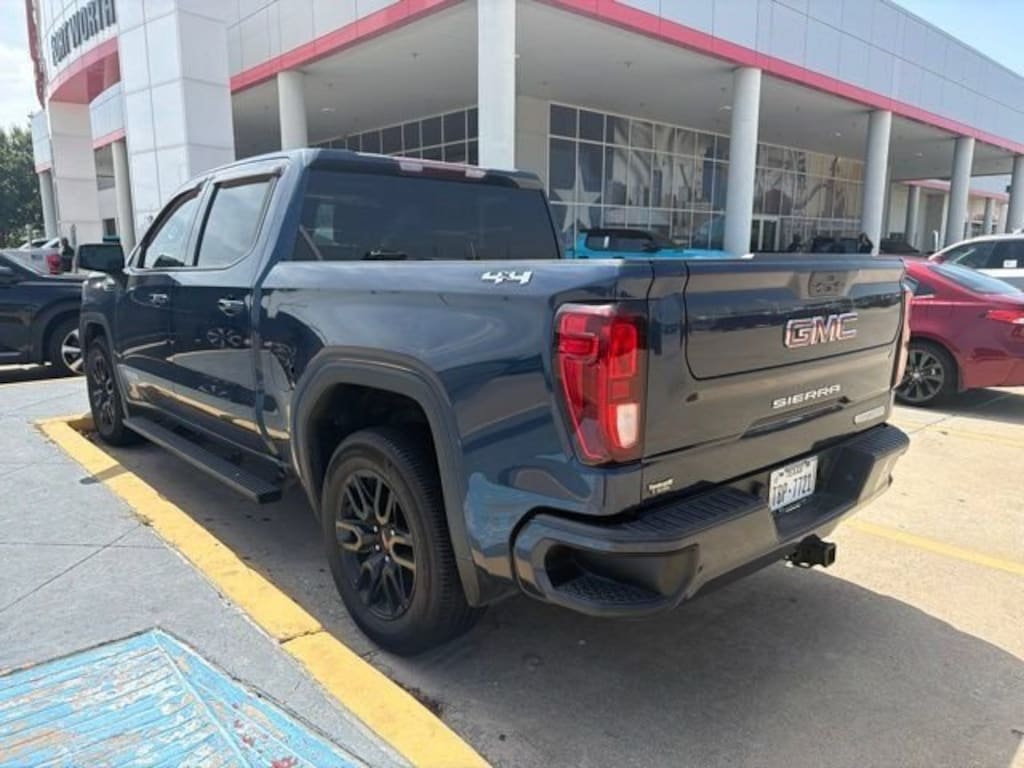 Used 2021 GMC Sierra 1500 Elevation Truck Crew Cab