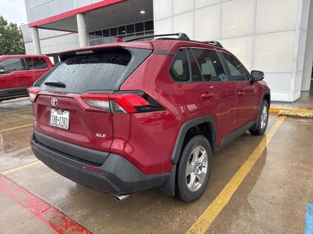 Certified 2023 Toyota RAV4 XLE SUV