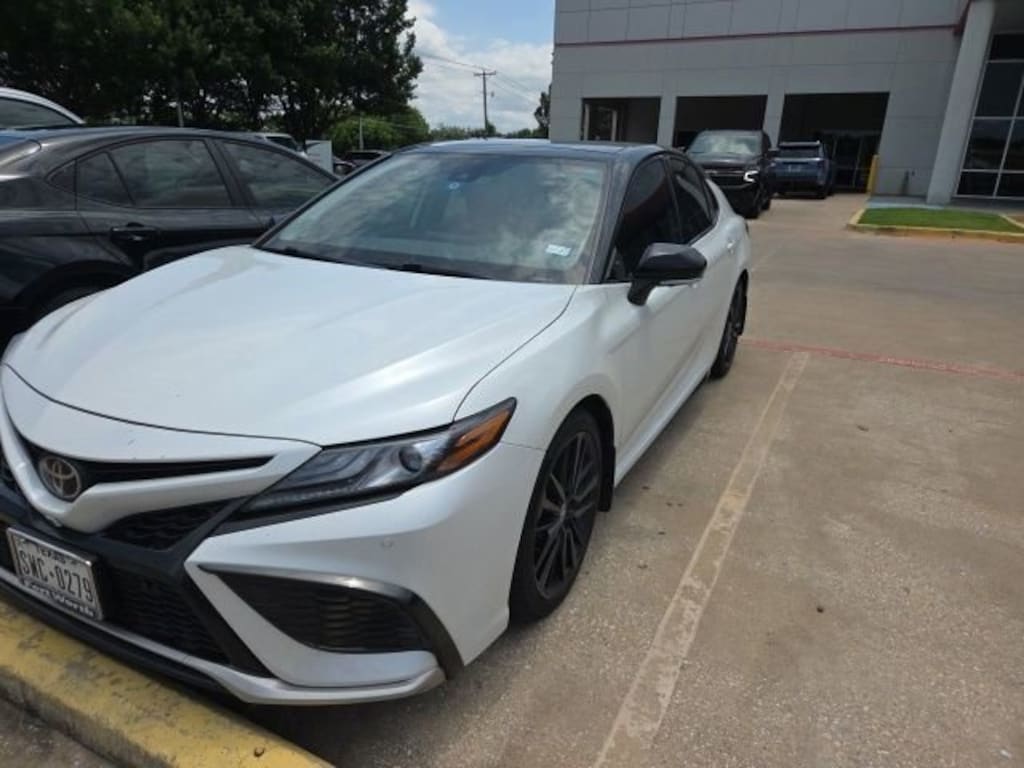 Used 2023 Toyota Camry TRD V6 Sedan