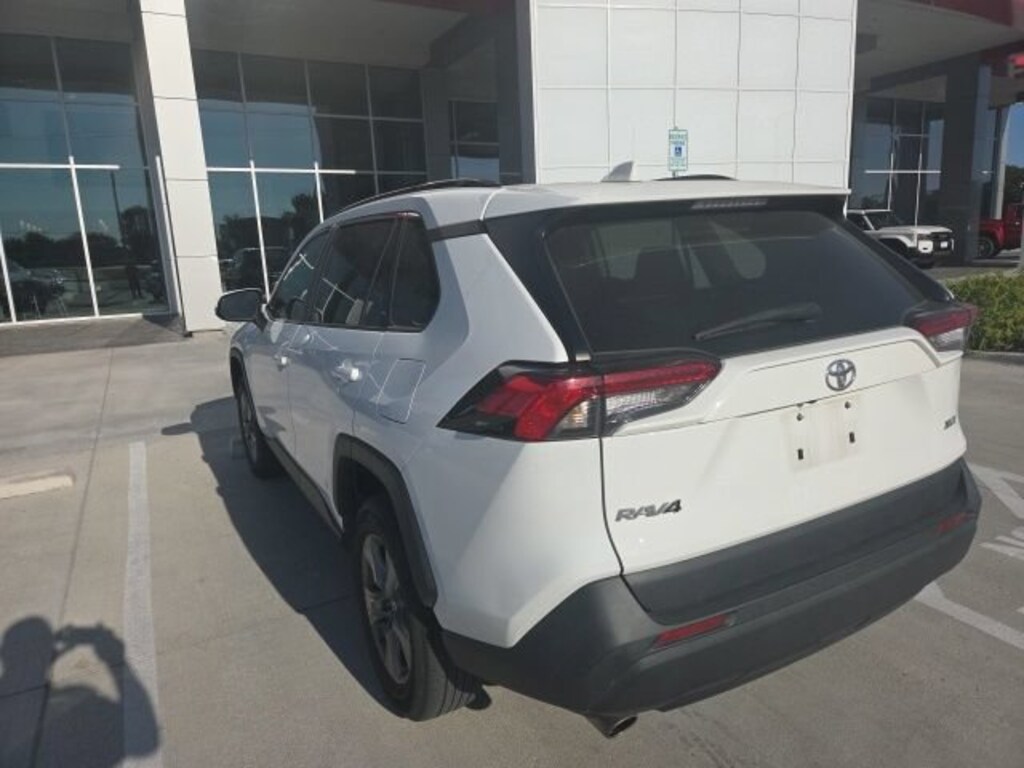 Used 2024 Toyota RAV4 XLE SUV
