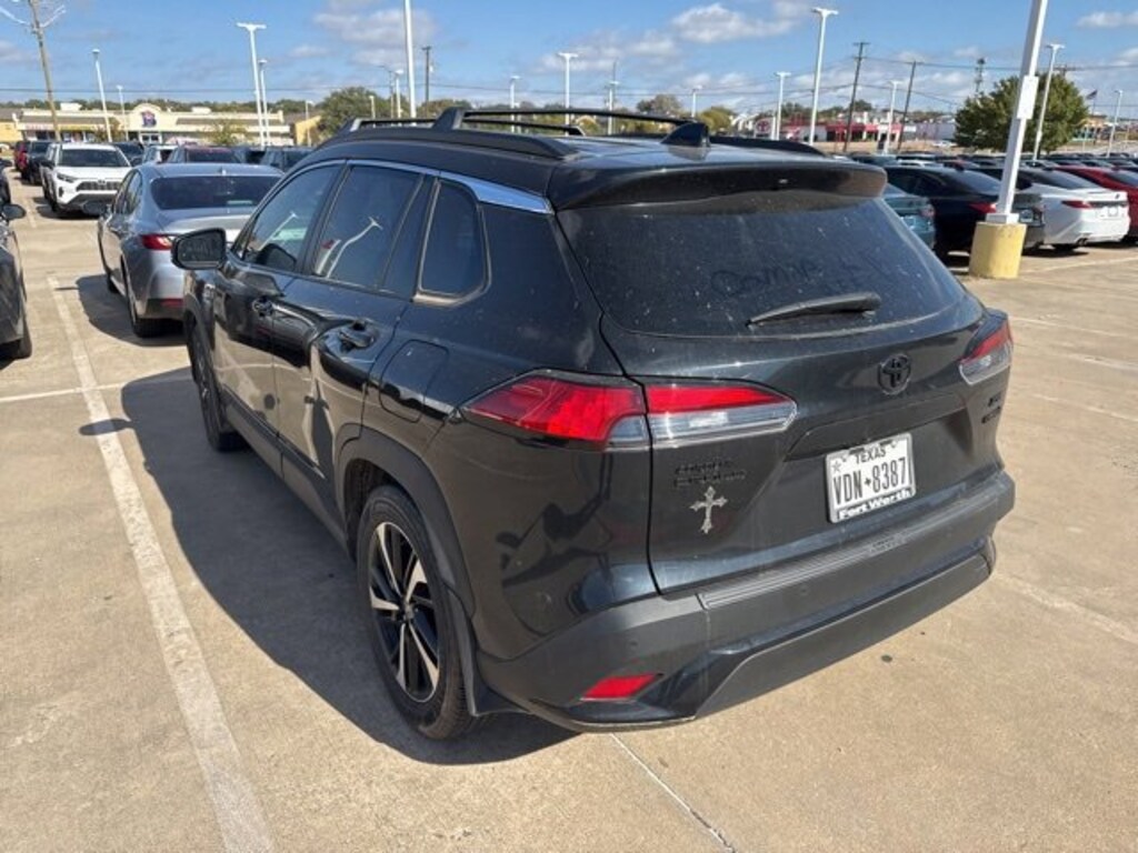 Used 2024 Toyota Corolla Cross Hybrid XSE SUV