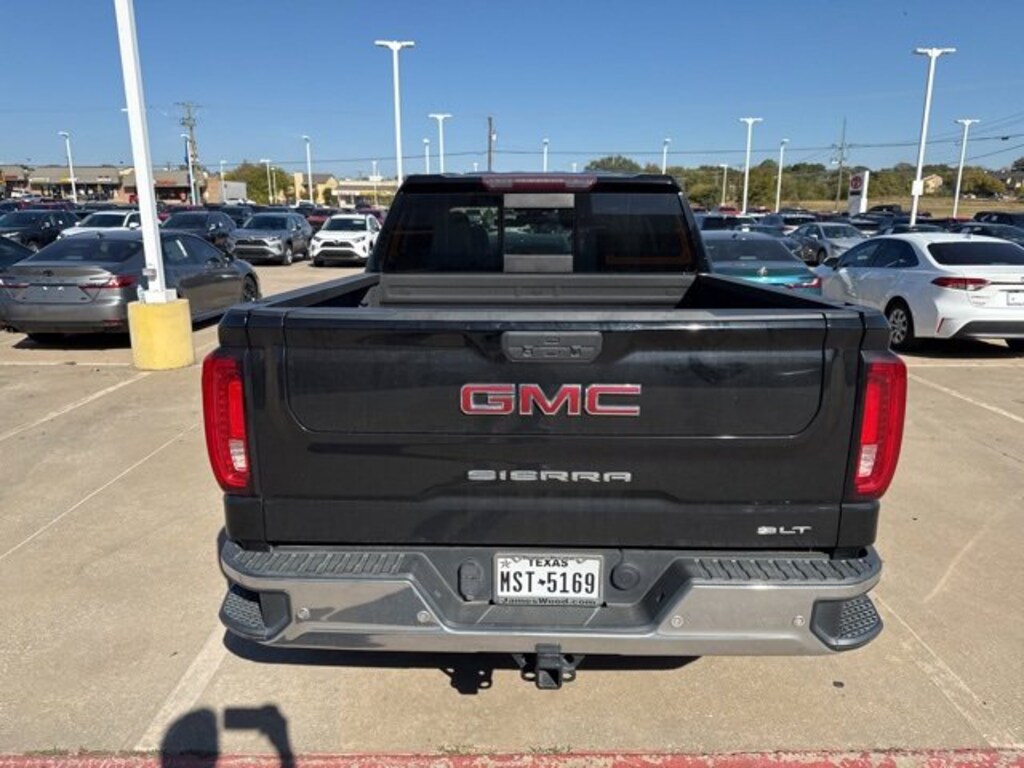 Used 2019 GMC Sierra 1500 SLT Truck Crew Cab