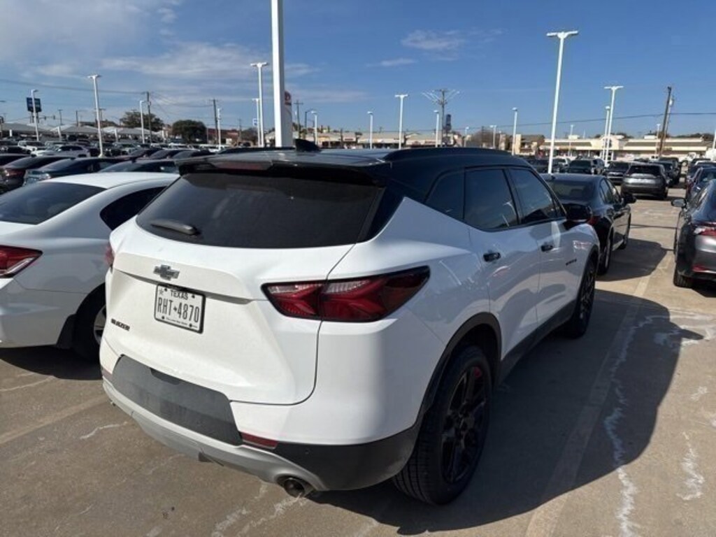 Used 2022 Chevrolet Blazer LT w/3LT SUV