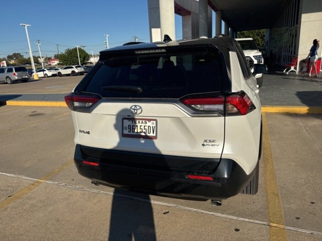 Used 2025 Toyota RAV4 Plug-in Hybrid XSE SUV