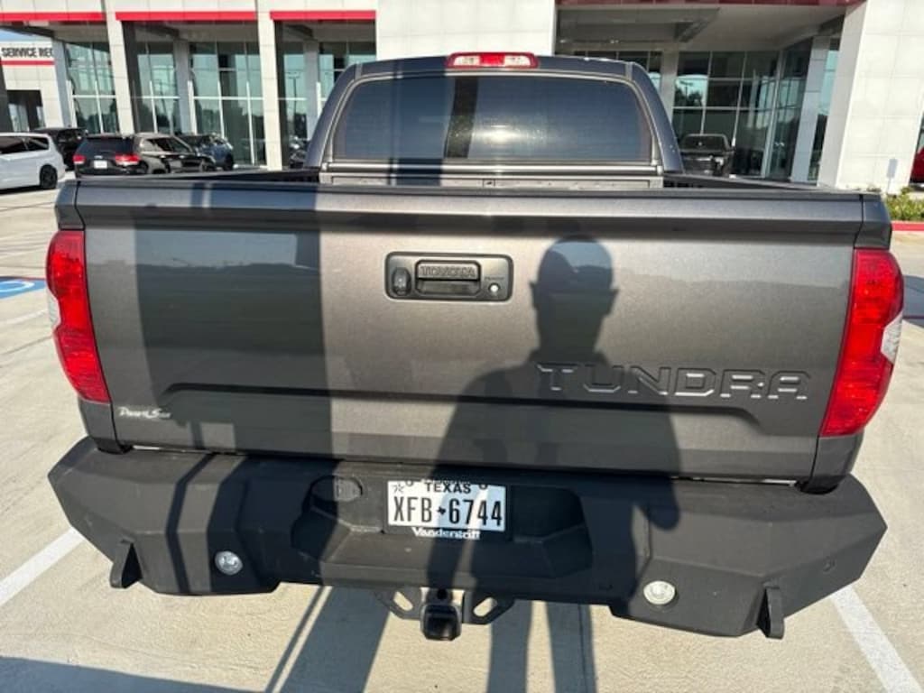 Used 2015 Toyota Tundra SR5 5.7L V8 w/FFV Truck CrewMax