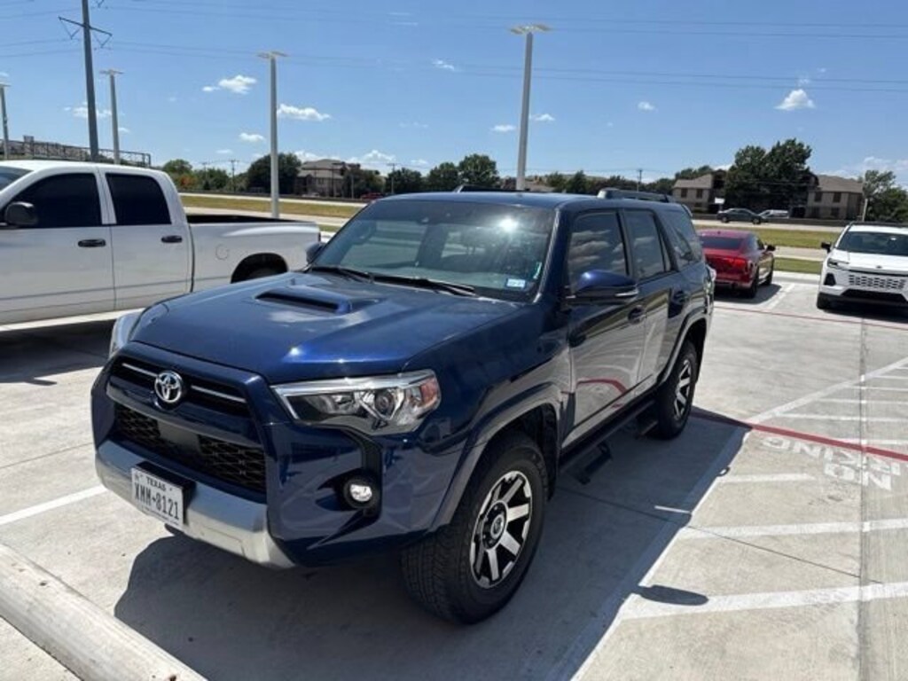 Used 2022 Toyota 4Runner TRD Off Road Premium SUV
