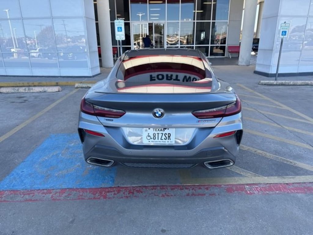 Used 2021 BMW M850i xDrive Coupe