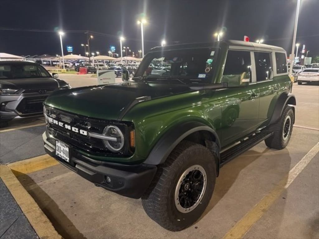 Used 2022 Ford Bronco SUV