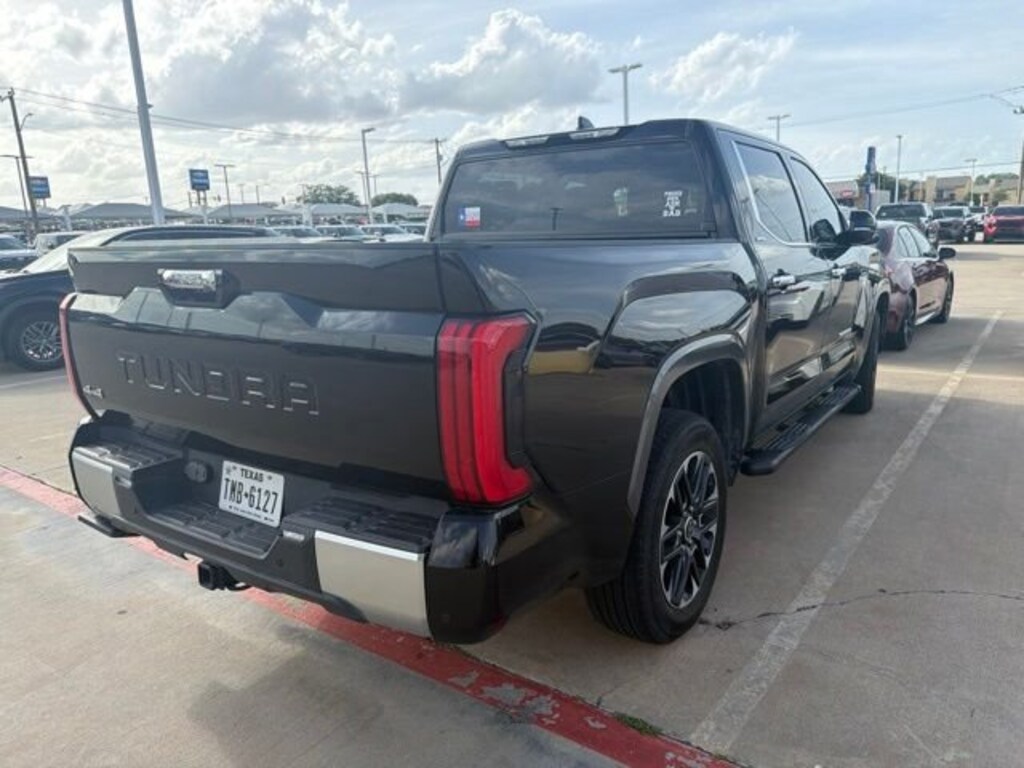 Used 2024 Toyota Tundra Limited Truck CrewMax