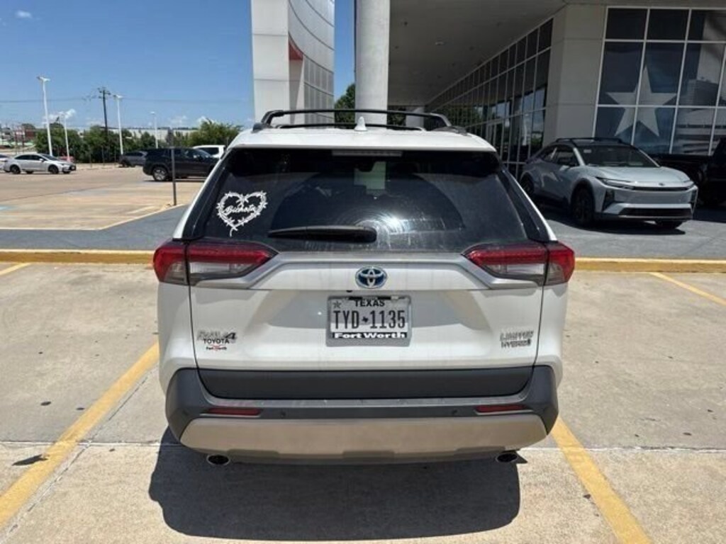 Used 2024 Toyota RAV4 Hybrid Limited SUV