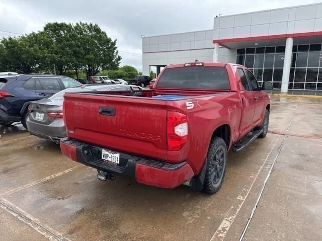 Used 2021 Toyota Tundra SR5 5.7L V8 Truck Double Cab