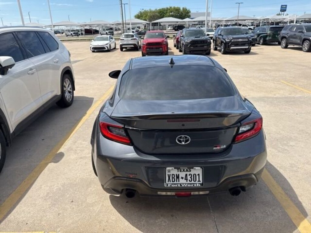 Used 2025 Toyota GR86 Premium Coupe