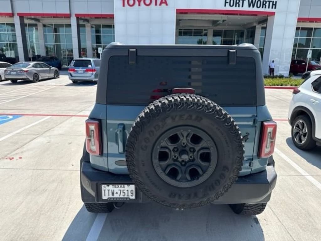 Used 2023 Ford Bronco SUV