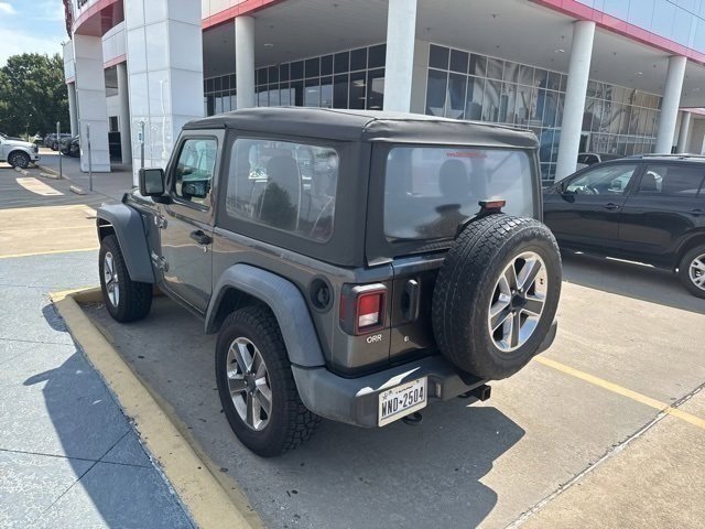 2018 Jeep Wrangler Sport photo 2
