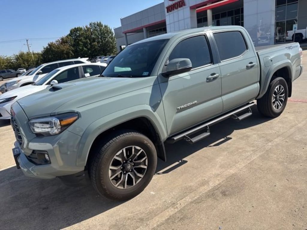 Used 2023 Toyota Tacoma TRD Sport V6 Truck Double Cab
